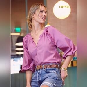 Cleobella Jess Ruffle Top